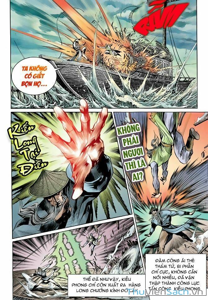 Truyện Tranh Thiên Long Bát Bộ trang 4