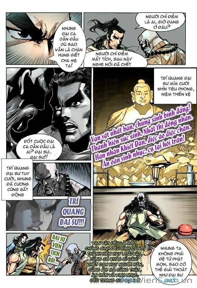 Truyện Tranh Thiên Long Bát Bộ trang 4