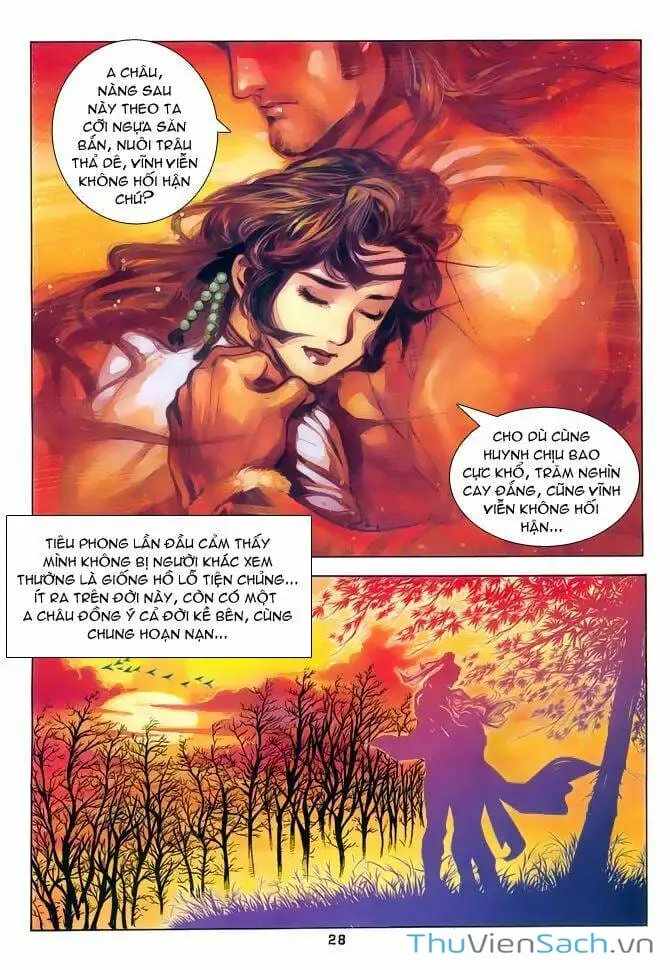 Truyện Tranh Thiên Long Bát Bộ trang 4