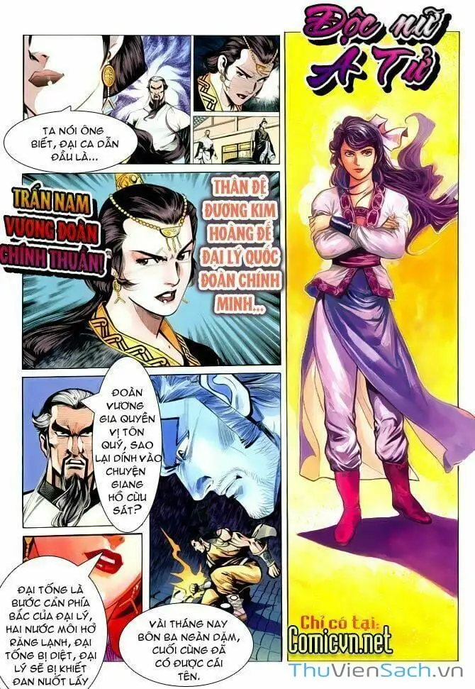 Truyện Tranh Thiên Long Bát Bộ trang 4