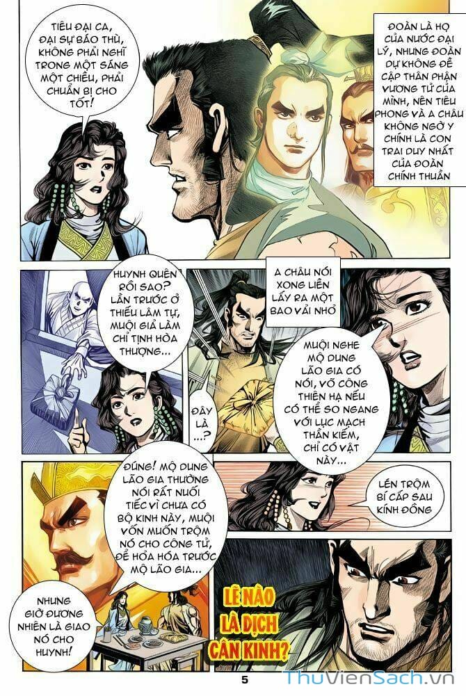 Truyện Tranh Thiên Long Bát Bộ trang 4