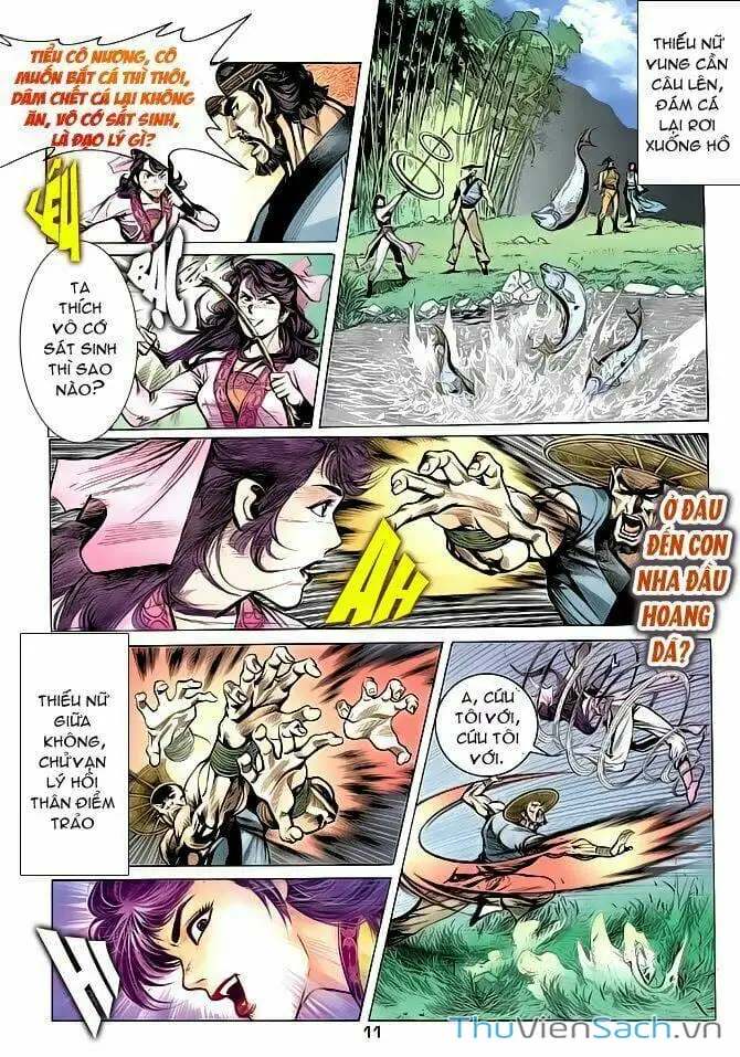 Truyện Tranh Thiên Long Bát Bộ trang 4