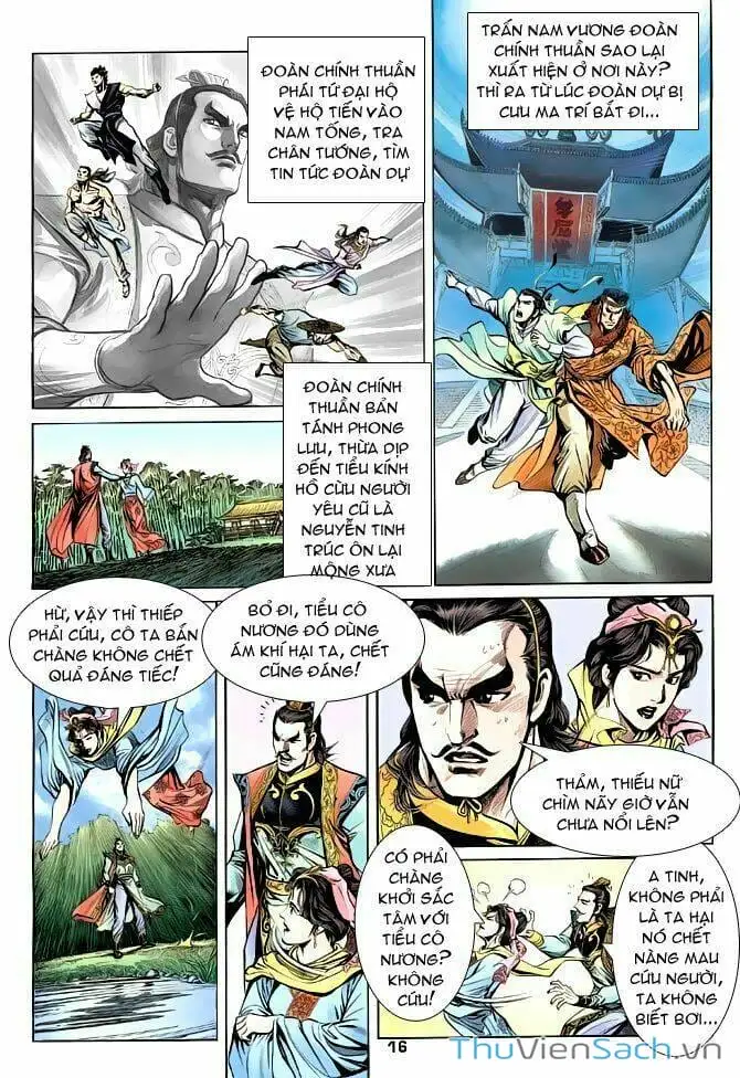 Truyện Tranh Thiên Long Bát Bộ trang 4