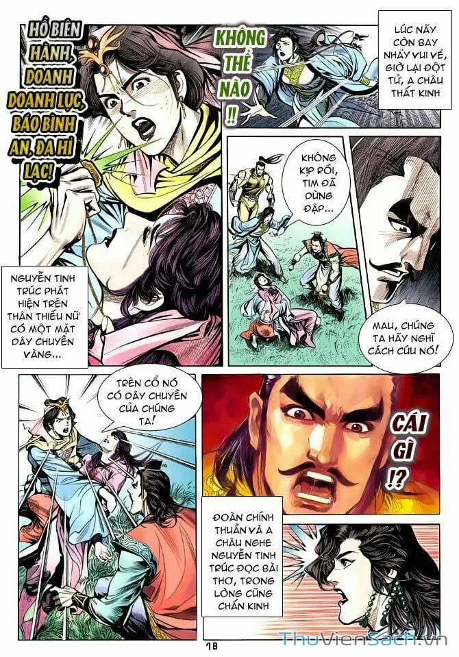 Truyện Tranh Thiên Long Bát Bộ trang 4