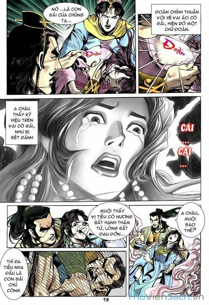 Truyện Tranh Thiên Long Bát Bộ trang 4