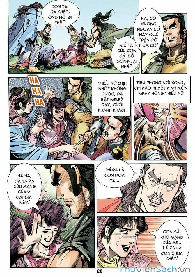 Truyện Tranh Thiên Long Bát Bộ trang 4