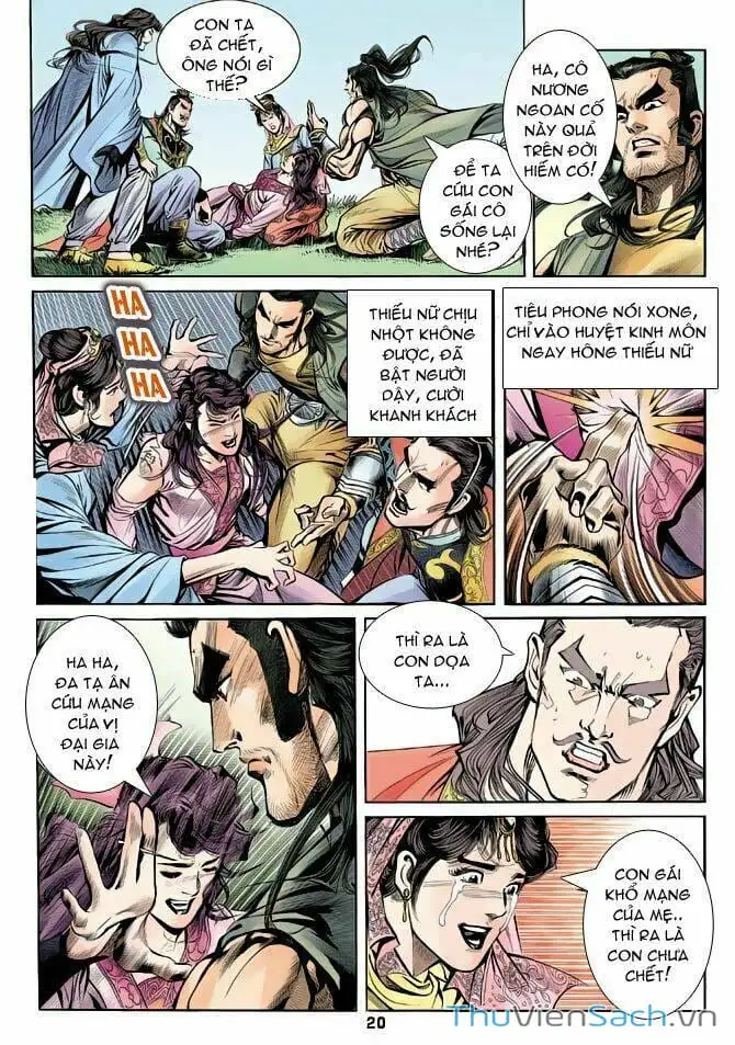 Truyện Tranh Thiên Long Bát Bộ trang 4