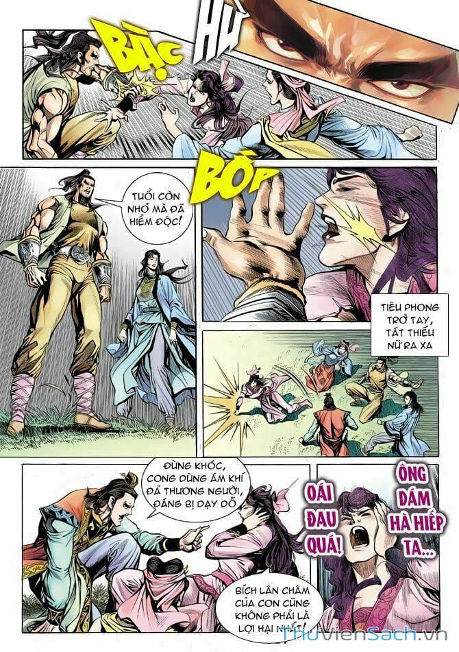 Truyện Tranh Thiên Long Bát Bộ trang 4