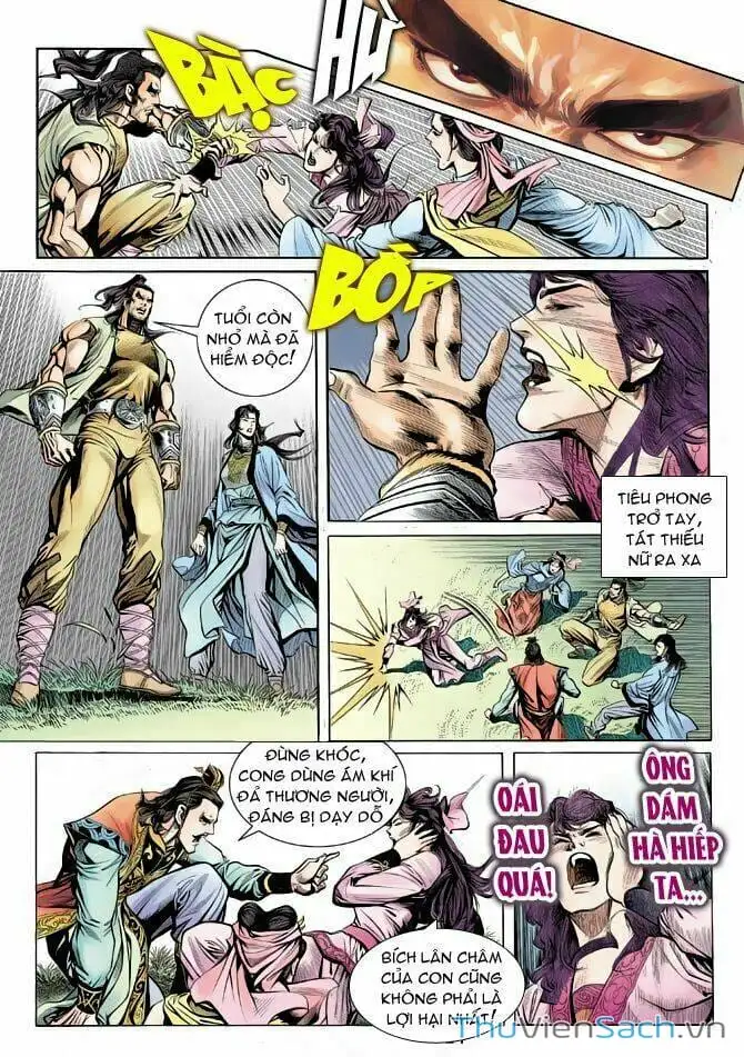 Truyện Tranh Thiên Long Bát Bộ trang 4