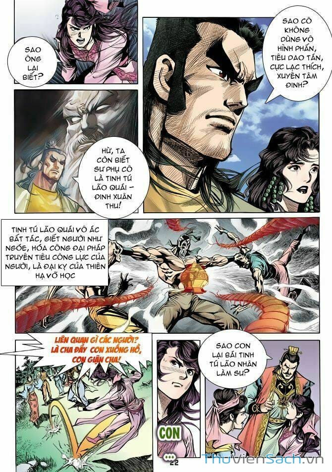 Truyện Tranh Thiên Long Bát Bộ trang 4