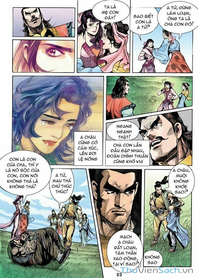 Truyện Tranh Thiên Long Bát Bộ trang 4