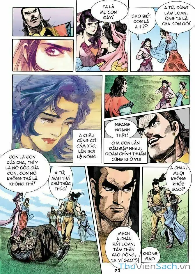 Truyện Tranh Thiên Long Bát Bộ trang 4