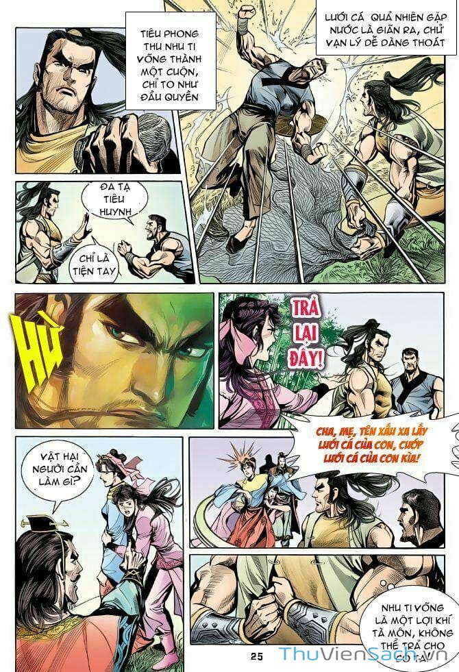 Truyện Tranh Thiên Long Bát Bộ trang 4