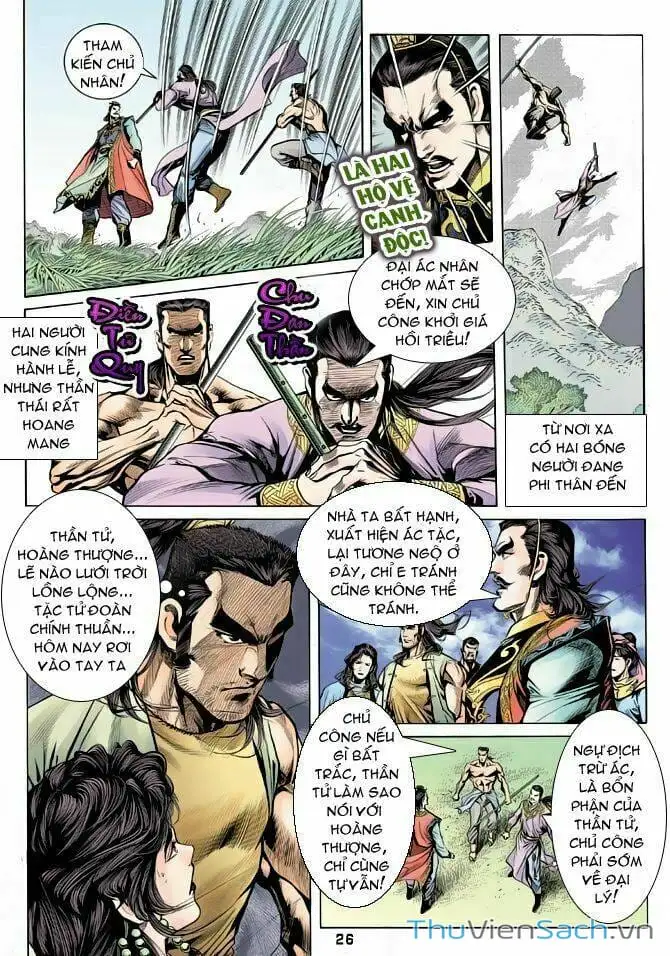 Truyện Tranh Thiên Long Bát Bộ trang 4