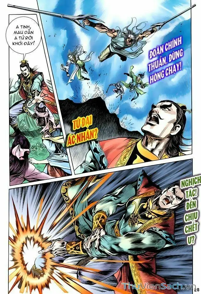Truyện Tranh Thiên Long Bát Bộ trang 4