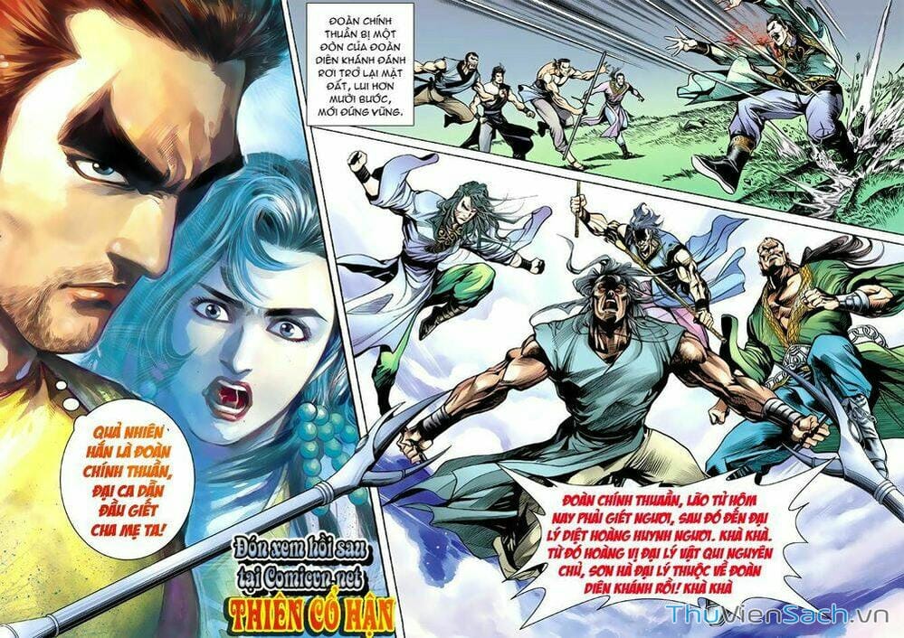 Truyện Tranh Thiên Long Bát Bộ trang 4