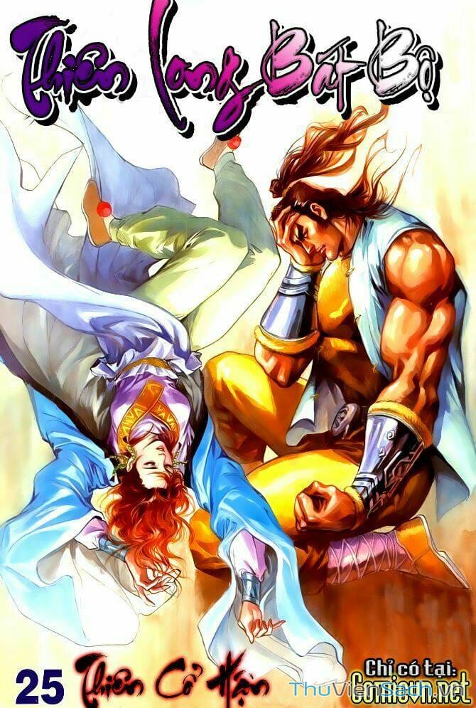 Truyện Tranh Thiên Long Bát Bộ trang 4