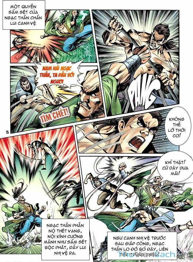 Truyện Tranh Thiên Long Bát Bộ trang 4