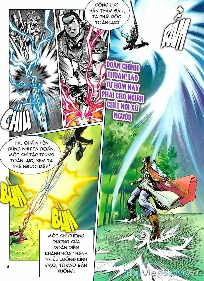 Truyện Tranh Thiên Long Bát Bộ trang 4