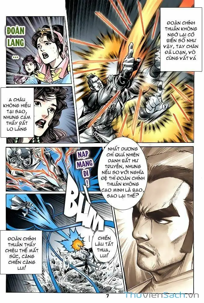 Truyện Tranh Thiên Long Bát Bộ trang 4