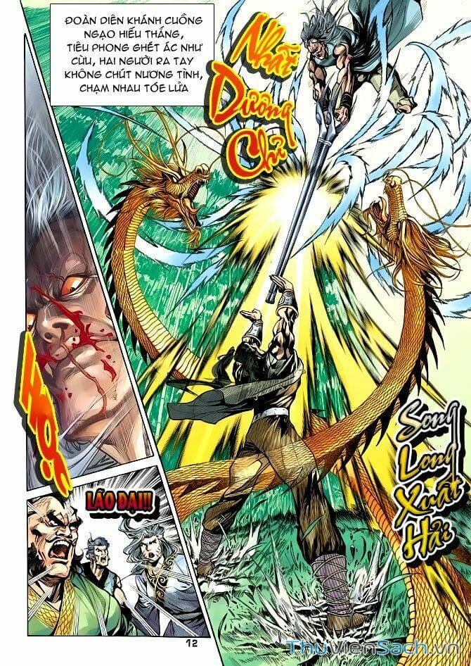 Truyện Tranh Thiên Long Bát Bộ trang 4