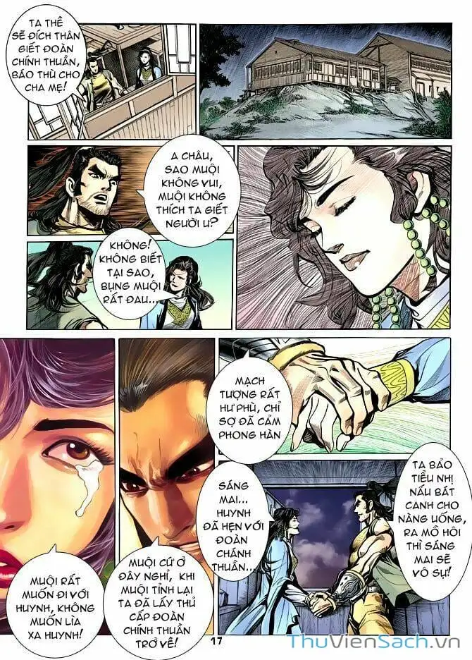 Truyện Tranh Thiên Long Bát Bộ trang 4