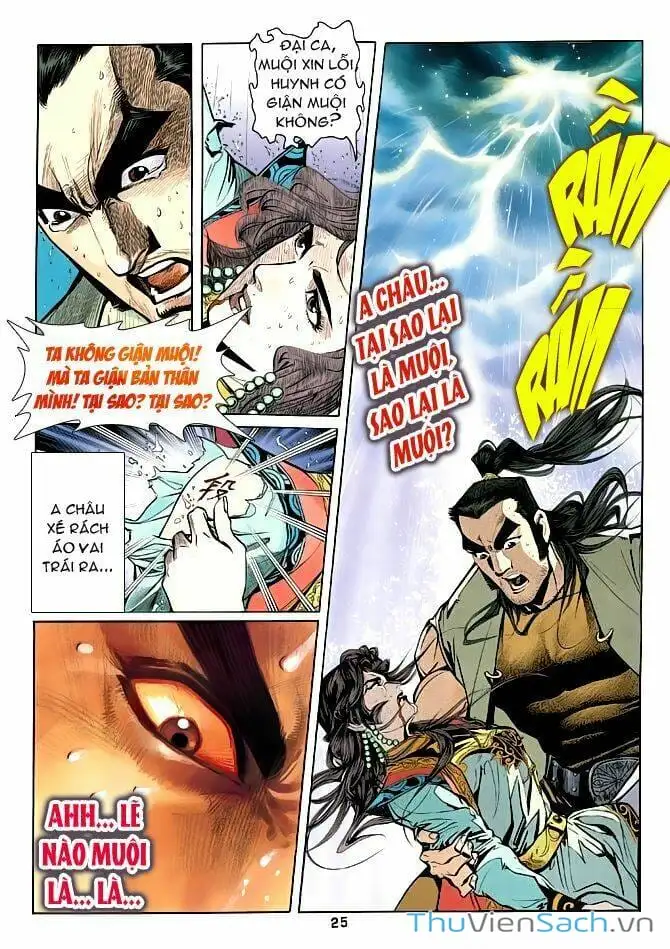 Truyện Tranh Thiên Long Bát Bộ trang 4