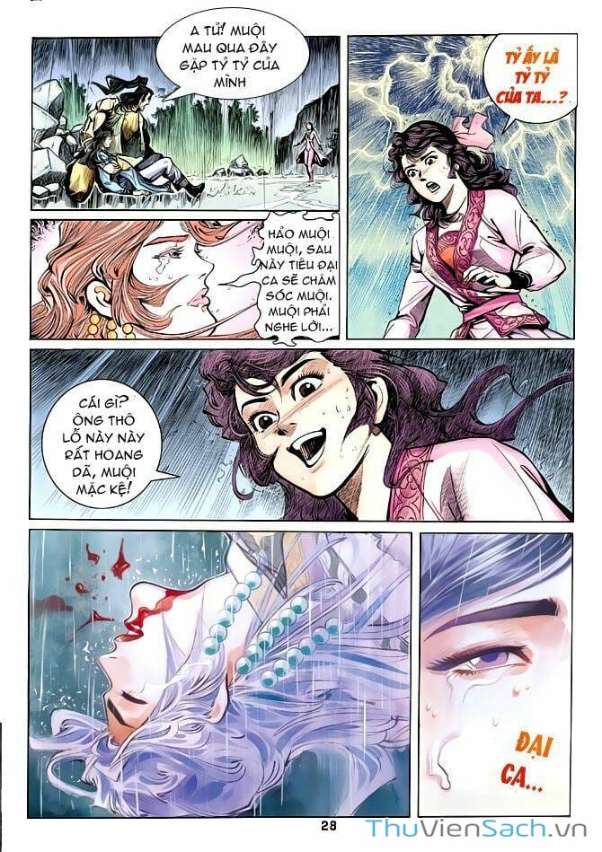 Truyện Tranh Thiên Long Bát Bộ trang 4