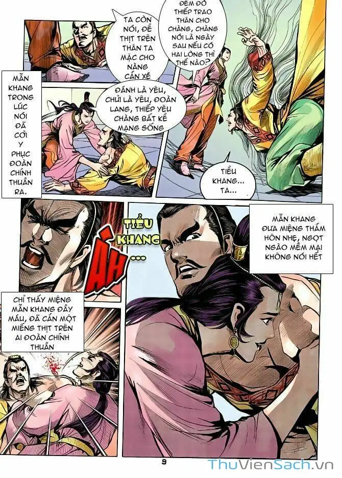 Truyện Tranh Thiên Long Bát Bộ trang 4