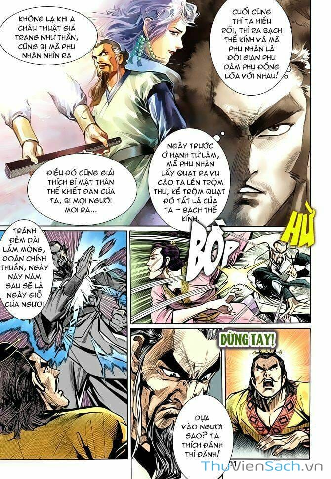 Truyện Tranh Thiên Long Bát Bộ trang 4