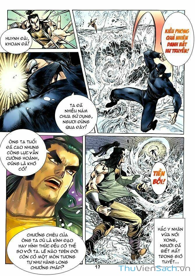 Truyện Tranh Thiên Long Bát Bộ trang 4