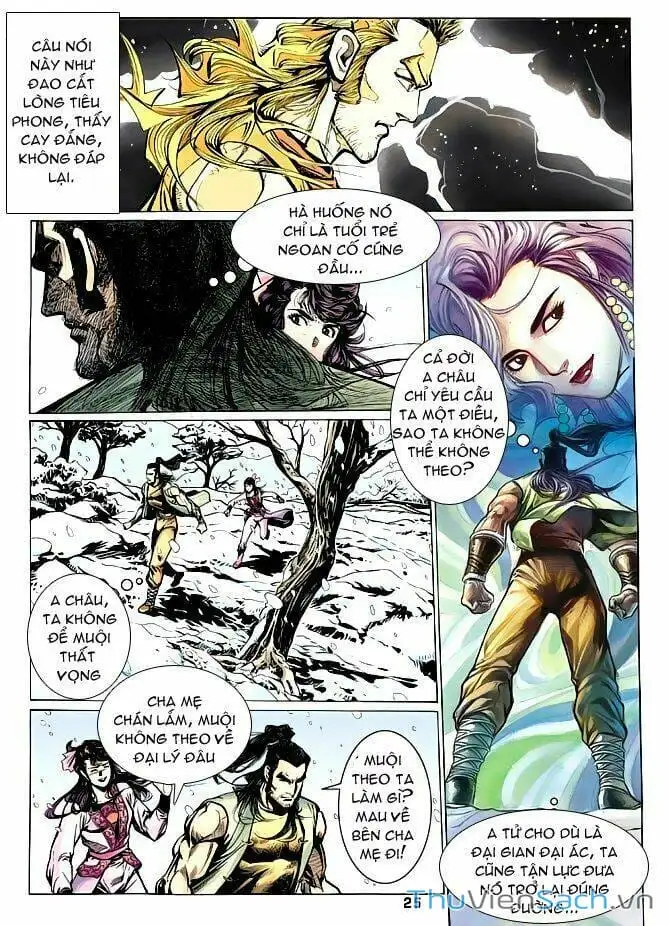 Truyện Tranh Thiên Long Bát Bộ trang 4