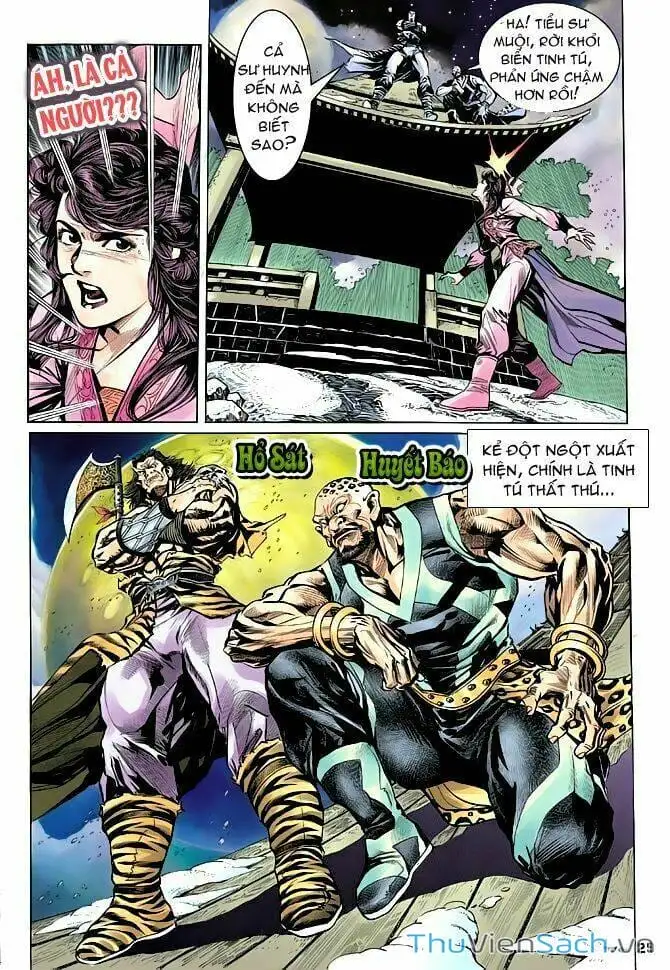 Truyện Tranh Thiên Long Bát Bộ trang 4