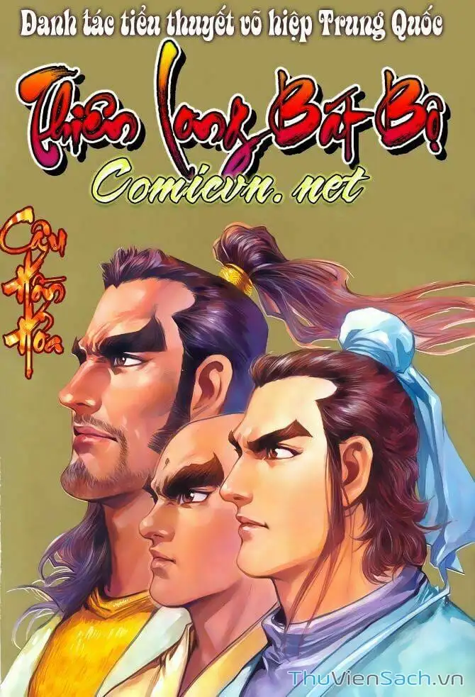 Truyện Tranh Thiên Long Bát Bộ trang 4