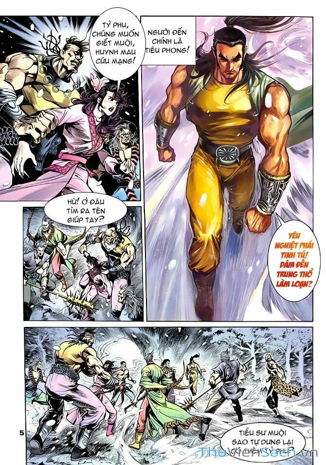 Truyện Tranh Thiên Long Bát Bộ trang 4