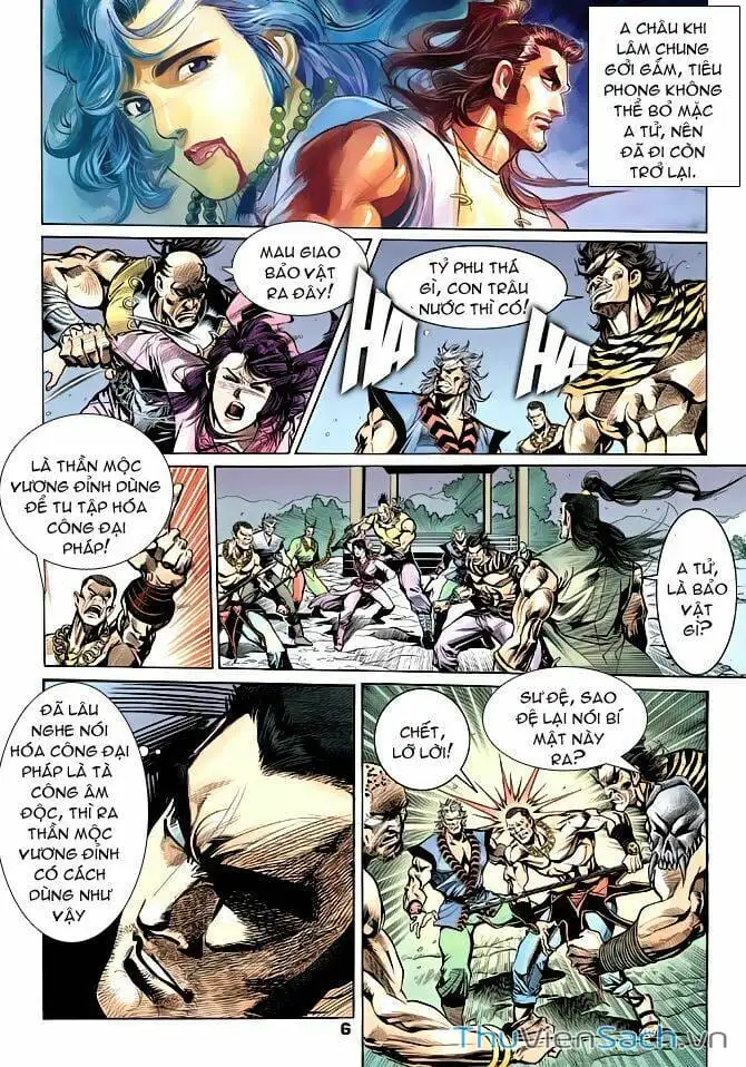 Truyện Tranh Thiên Long Bát Bộ trang 4