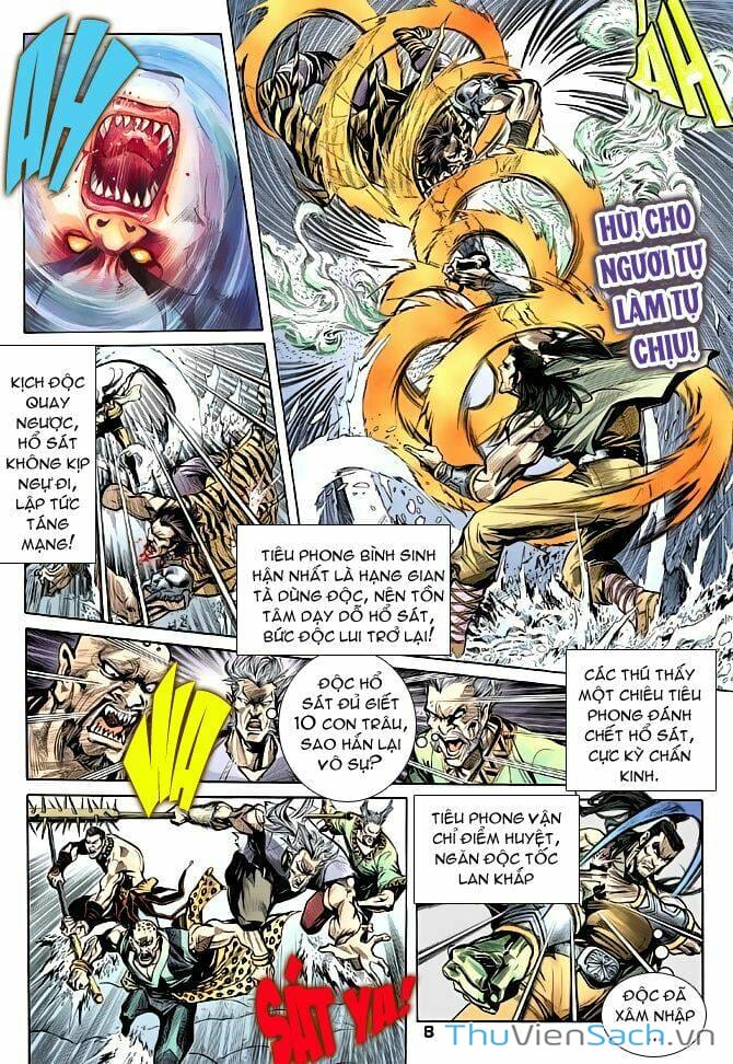 Truyện Tranh Thiên Long Bát Bộ trang 4
