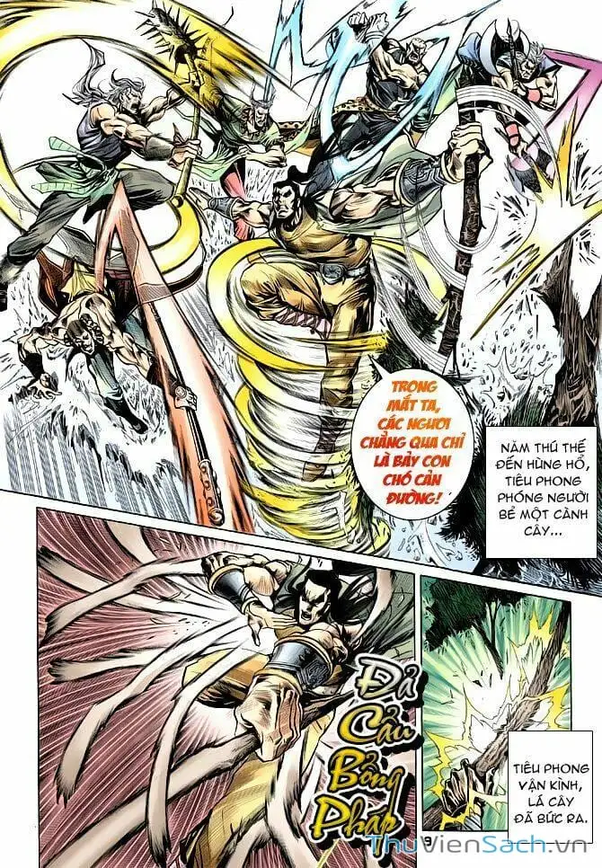 Truyện Tranh Thiên Long Bát Bộ trang 4