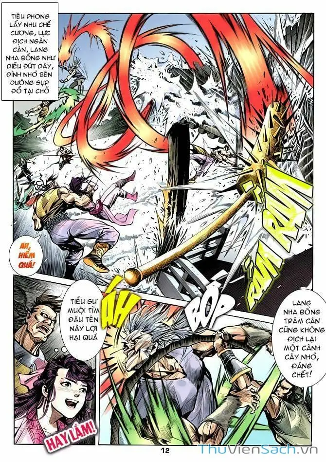 Truyện Tranh Thiên Long Bát Bộ trang 4