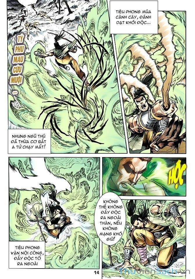 Truyện Tranh Thiên Long Bát Bộ trang 4