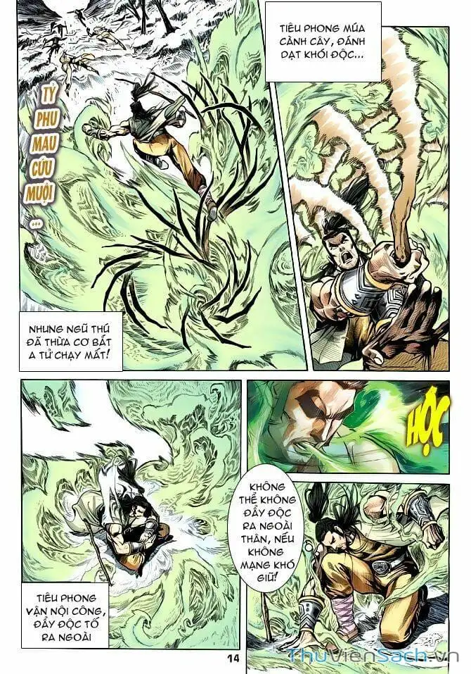 Truyện Tranh Thiên Long Bát Bộ trang 4