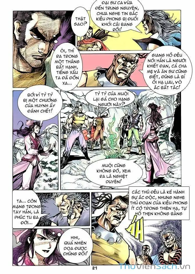 Truyện Tranh Thiên Long Bát Bộ trang 4