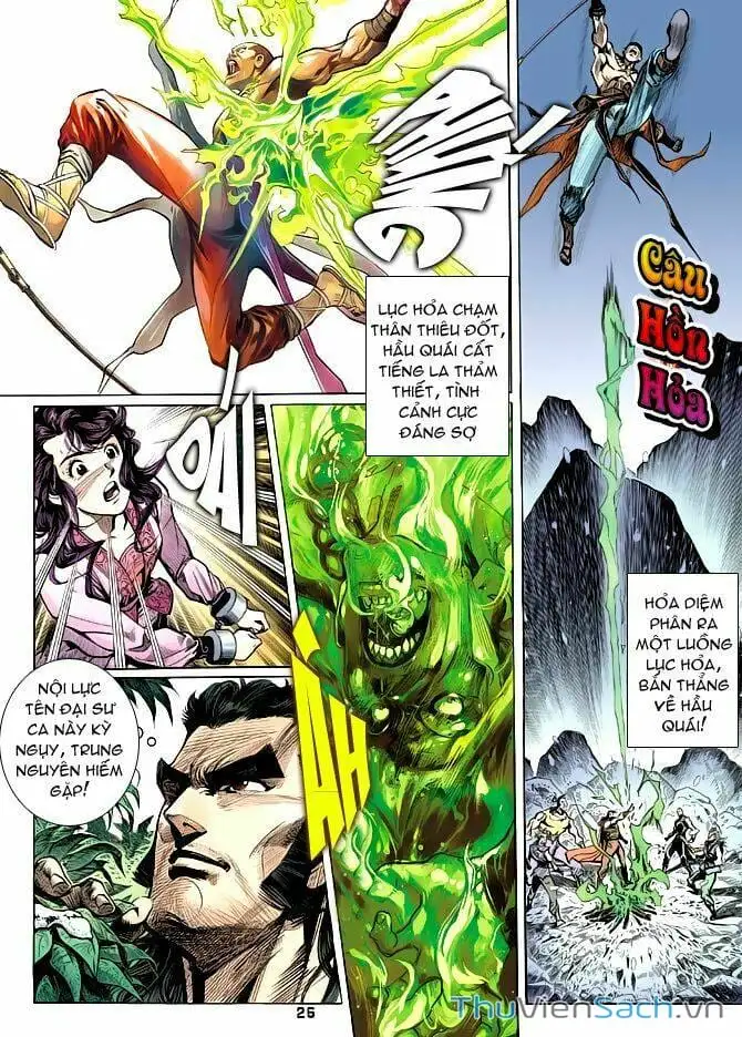 Truyện Tranh Thiên Long Bát Bộ trang 4