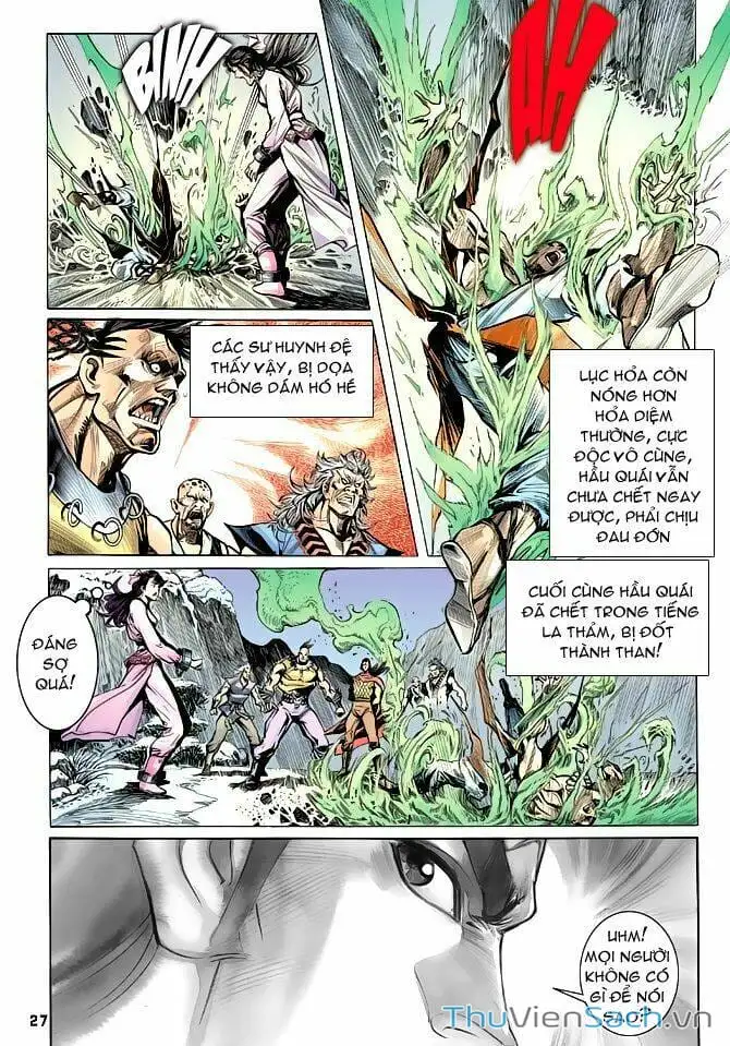 Truyện Tranh Thiên Long Bát Bộ trang 4
