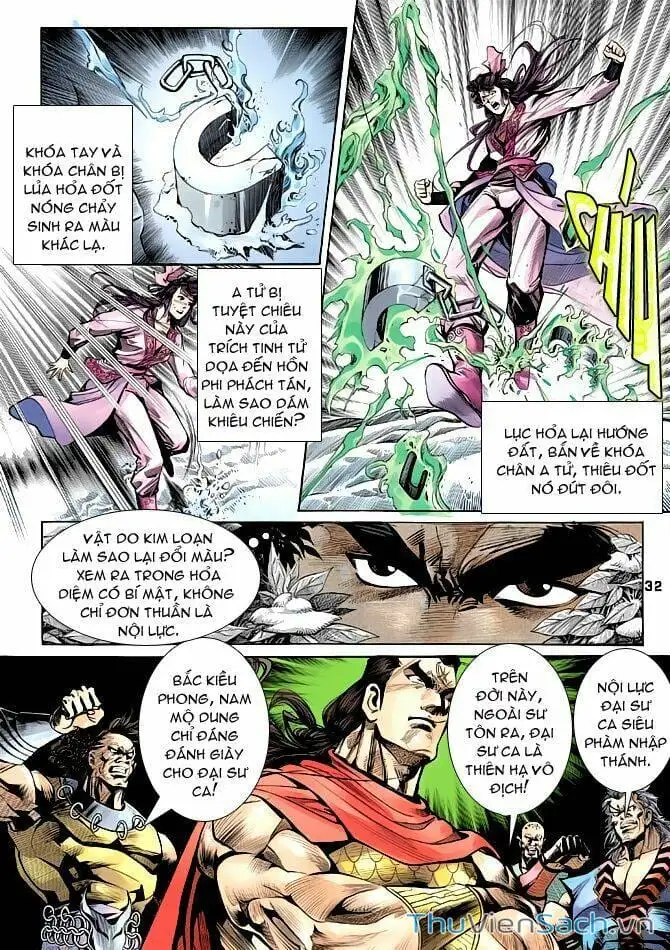 Truyện Tranh Thiên Long Bát Bộ trang 4