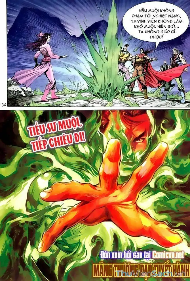 Truyện Tranh Thiên Long Bát Bộ trang 4