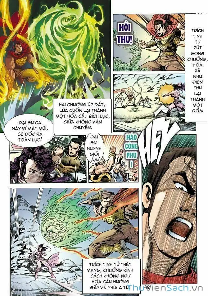 Truyện Tranh Thiên Long Bát Bộ trang 4