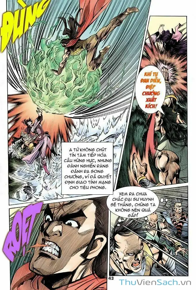 Truyện Tranh Thiên Long Bát Bộ trang 4