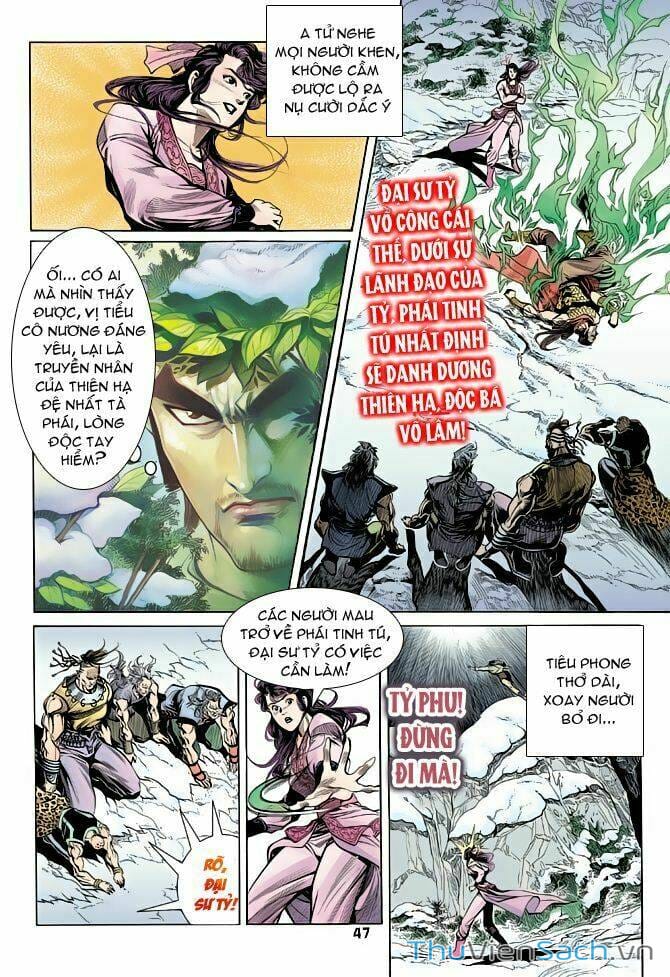 Truyện Tranh Thiên Long Bát Bộ trang 4