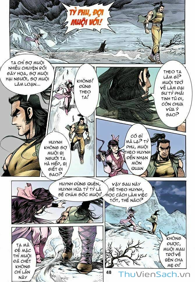 Truyện Tranh Thiên Long Bát Bộ trang 4